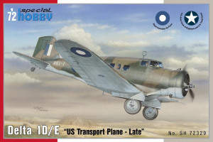 Delta 1D/ E US Transport plane