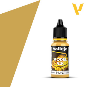 71107 US Interior Yellow Matt