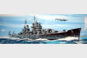 USS Baltimore CA-68 1943