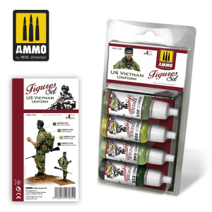 US Vietnam Uniforms Set