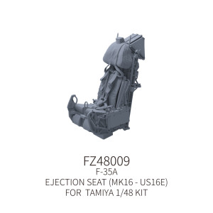 F-35A Ejection Seat (MK16 - US16E) For Tamiya
