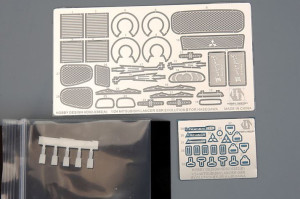 Mitsubishi Lancer GSR Evolution III - Detail Up PE Set (for Hasegawa 20350 Kit)