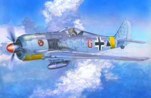 Focke Wulf Fw 190F-2 Shlachtflugzeuge