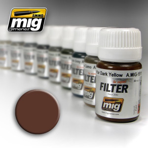 A.MIG 1500 Brown for White