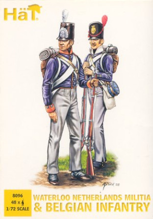 Netherlands Militia & Belg Inf.