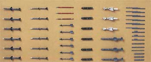 Aircraft weapons V