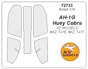 AH-1G Huey Cobra (AZ MODELS)