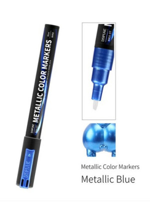 MKA-07 Super Metallic Color Marker Blue