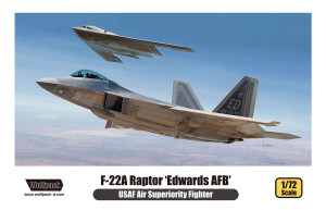 Lockheed Martin F-22 A Raptor - Edwards AFB (Premium Edition Kit)