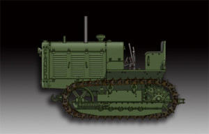Russian ChTZ S-65 Tractor