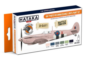 HTK-CS23 RAF Photo Reconnsissance Units paint s