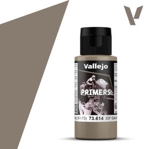 73614 Surface Primer IDF Israeli Sand Grey 61-73 FS30372