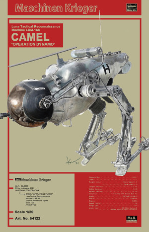 Maschinen Krieger Luna Tactical Reconnaissance Machine LUM-168 CAMEL "Operation Dynamo"