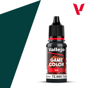 72084 Ink Dark Turquoise