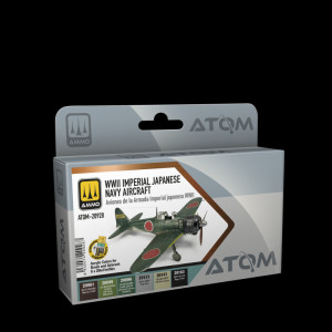 ATOM-20928 WWII Imperial Japanese Navy Aircraft Set