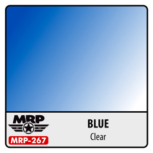 MRP-267 Blue (Clear)