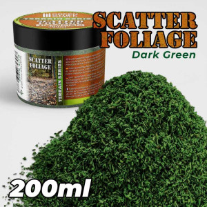 Scatter Foliage - Dark Green