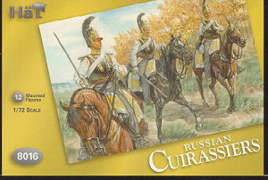 Russian cuirassiers