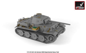 VK 36.01(H) German WWII Experimental Heavy Tank