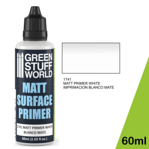 1741 Matt Surface Primer White