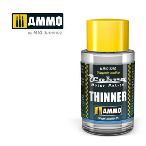 A.MIG-2260 Cobra Motor Acrylic Thinner