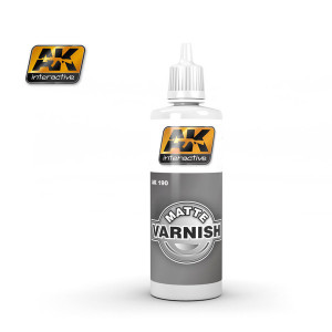 AK 190 Matt Varnish