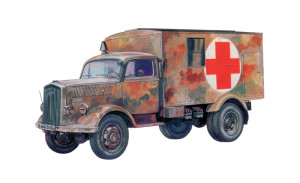 Kfz. 305 Ambulance