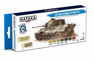 HTK-BS94 Late WW2 German AFV paint set