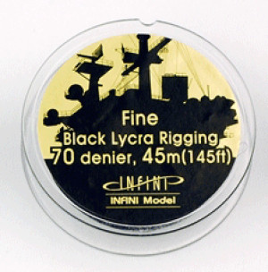 Black Ship Rigging Fine 145ft / 45m (for 1/350 scale)