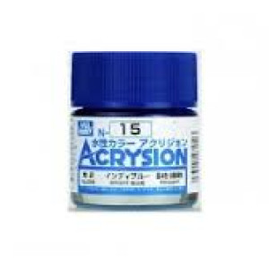 N015 Bright Blue Gloss