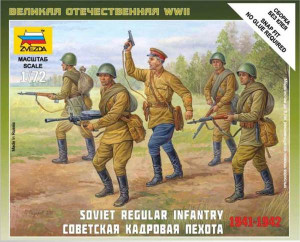 Soviet Regular Infantry 1941-1942