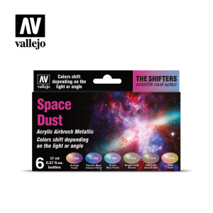 77091 Eccentric The Shifters - Space Dust Set