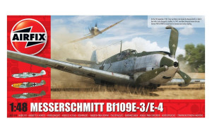 Messerschmit Bf 109E-3/E-4