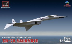 XB-70 Valkyrie US Supersonic Strategic Bomber (Cold War period)
