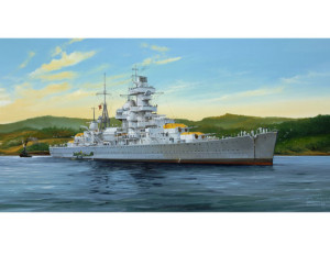 German Heavy Cruiser Admiral Hipper (1941)