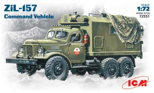 ZIL-157 Soviet command vehicle