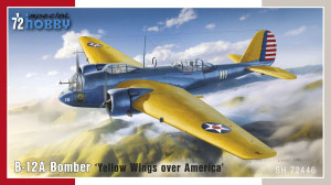 B-12A US Bomber 'Yellow Wings Over America'