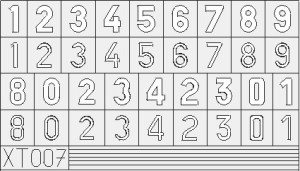 German Numbers Small
