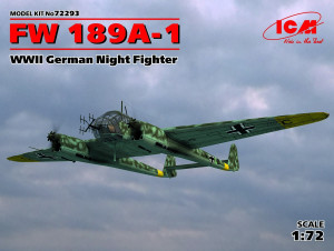 FW 189A-1, WWII German Night Fighter
