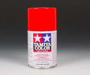 TS-49 Bright Red Spray Gloss