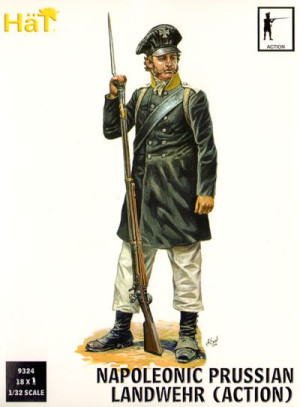 Napoleonic Prussian Landwehr (Action)