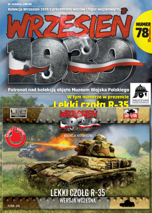 Lekki Czołg R-35 - wersja wczesna