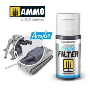 A.MIG 0801 Acrylic Filter Basalt