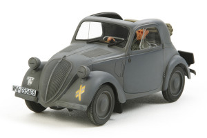 Simca 5 Staff Car - German Army