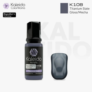 K108 Titanium Slate Gloss