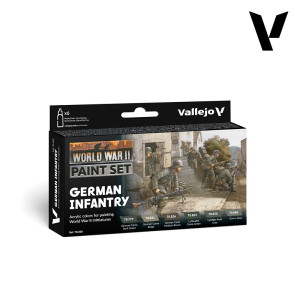 70206 WWII German Infantry Set