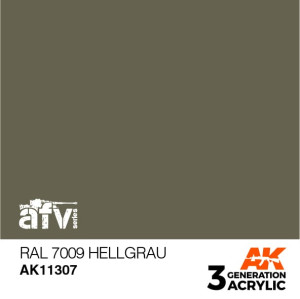AK 11307 RAL 7009 Hellgrau
