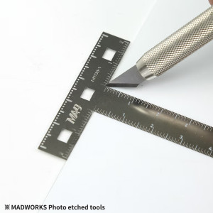 Rulers Combo (T-shape / L-shape / Straight Rules)