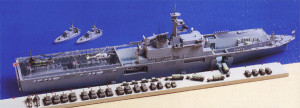 JMSDF Defense Ship LST-4002 Shimokita