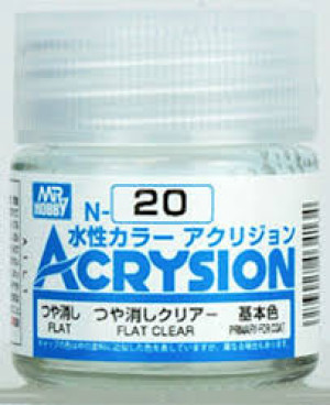 N020 Flat Clear
